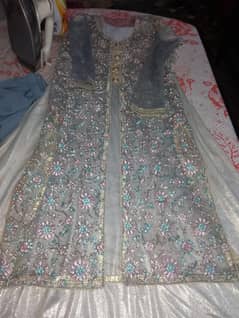 New Party Wear Maxi urgent sale
