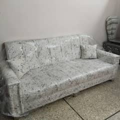 Sofa combed