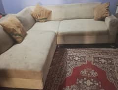 L SHAPED SOFA