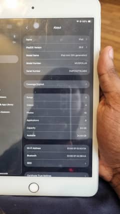 I pad mini 5