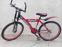 Geared bicycle