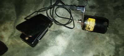 sewing machine & Heavy-Duty Motors