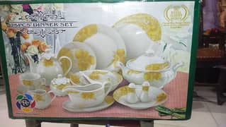 75 pieces chinni dinner set dibba pack