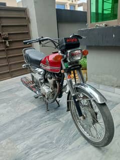 honda 125 S self start