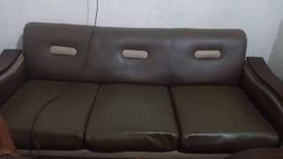 6 seater sofa buhat acha material ,