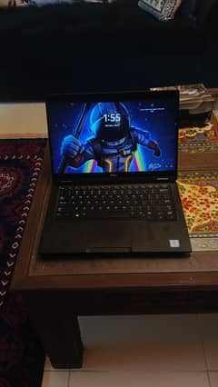 Dell latitude 7390 2 in 1 laptop. Touch screen and foldable.