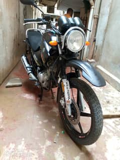 Yamaha YBR 125G 2022