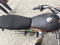 CD 70 made 2021 in good condition. 2nd owner