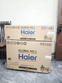 box pack Haier T3  triple DC inverter brand 03258161507