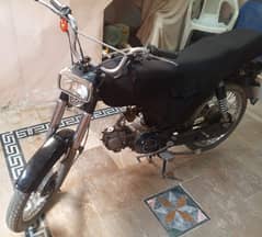 United 70cc 2021 Model in Good Condition