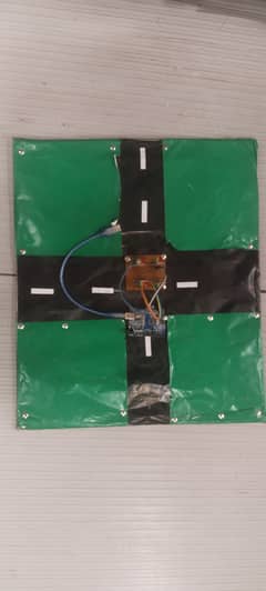 School College University project 4 way traffic lights