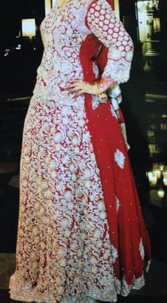 Bridal lehnga