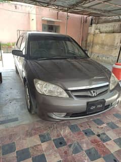Honda civic exi prosmotec 2004
