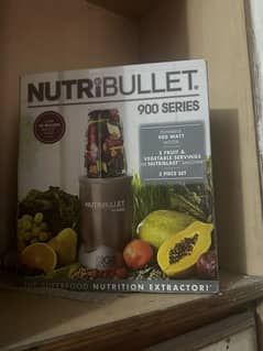 Nutribullet 900 series