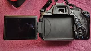Canon EOS 600D DSLR Camera – Excellent Condition