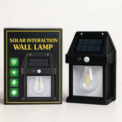 Solar Wall Light
