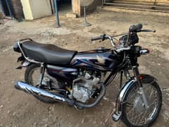 Mint condition CG 125 25 model