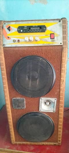 Big  speaker
