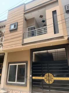 3 Marla brand new house for sale in Lahore medical housing scheme main canal road Lahore
