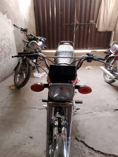 Honda Cg 125 enjan 10/10 final prais arjant sall all ok