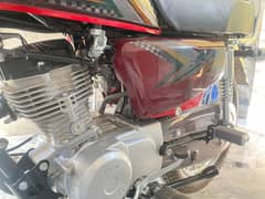 Honda 125 kick start number nh lga latter cutting march ka lush