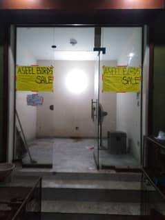 8*9 Glass Door shop front For Sale