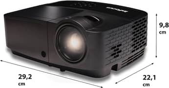 Projector  InFocus IN124a XGA Conference, Class, Gaming Room Projector