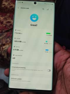 Samsung Note 10 plus 12/256 dual sim