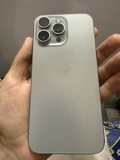 Iphone 15 Pro Max (jv. non pta, approved 13,14,16 exchange)