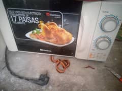 microwave oven