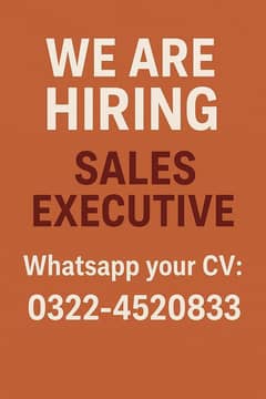 Sales Executive officer
