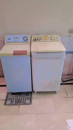 washing machine and dryer