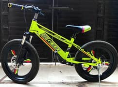 BEGOOD TB-300 2024 Kids Cycle | 20" Wheels | Dual Disc Brakes |