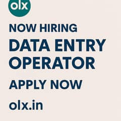 Data entry Operators