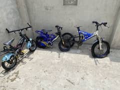 3 Branded used cycle
