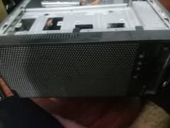 i7 4th generation CPU tower. case HP 8gb ram 250 ssd 250. hdd hard