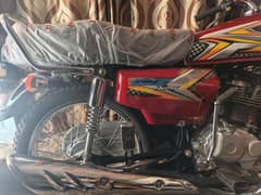 125 Bike For sale 2025 Model new bike urgently sale