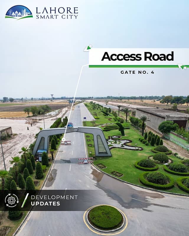 5 Marla Executive Block Prime Location Balloted Plot Available For Sale In Reasonable Price 9