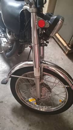 Honda Cg 125 2013 Model