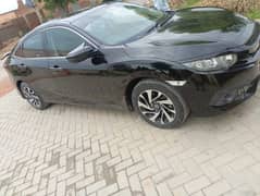 Honda civic 2017/2018 model