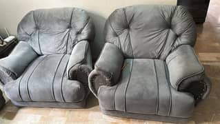 Sofa set with coffee table for sale