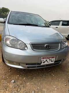 Toyota Corolla 2.0D saloon 2006