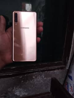 samsung Galaxy A7 official pta approved 4Ram 128 memory original box