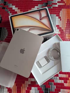 Apple Ipad Air 6 M2 (8GB-128GB) Tab For Sale