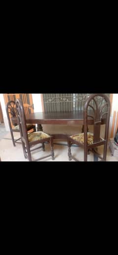 Dining table