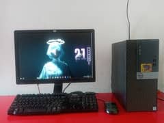 Gaming PC i5 6th Gen Complete Setup
