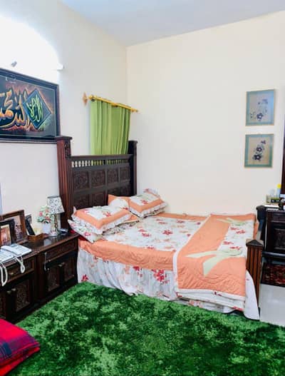 Pure Wood King Sized Bed Set