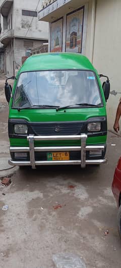 Suzuki bolan model 2015