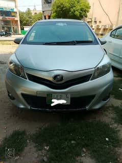 Toyota Vitz 2014