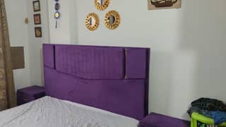 BRAND NEW DOUBLE BED SET.
